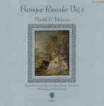 Cover for album: Vivaldi & Telemann – Baroque Recorder Vol. 1(LP, Stereo)