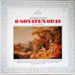 Cover for album: 6 Sonaten Op. 13 »Il Pastor Fido«
