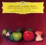 Cover for album: Antonio Vivaldi / Michel Schwalbé • Berliner Philharmoniker • Herbert von Karajan – Le Quattro Stagioni