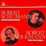 Cover for album: Robert Schumann, Robert Volkmann - Gorjan Trio – Phantasiestücke / Trio in B-Moll(LP, Album, Stereo)