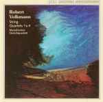 Cover for album: Robert Volkmann - Mannheimer Streichquartett – String Quartets 1 & 4(CD, Album)