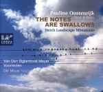 Cover for album: Van Den Sigtenhorst Meyer, Voormolen - Pauline Oostenrijk – The Notes Are Swallows(CD, Album)