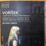 Cover for album: Biljana Urban, Jan Václav Hugo Voříšek – Complete Works For Piano(CD, Album)