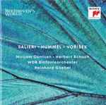 Cover for album: Salieri ∙ Hummel ∙ Voříšek, Mirijam Contzen ∙ Herbert Schuch, WDR Sinfonieorchester, Reinhard Goebel – Salieri ∙ Hummel ∙ Voříšek(CD, Album)