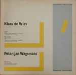 Cover for album: Klaas de Vries, Peter-Jan Wagemans – Follia / Bewegingen (Movements) / Muziek II(LP, Limited Edition)