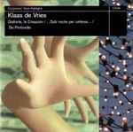 Cover for album: Diafonia, la Creacion / ...Sub nocte per umbras... / De Profundis(CD, Album)