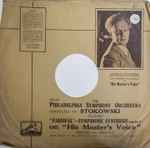 Cover for album: Richard Wagner - The Philadelphia Symphony Orchestra Conducted By Leopold Stokowski – Parsifal - Symphonic Synthesis From Act 3(2×Shellac, 12