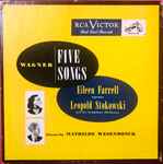 Cover for album: Eileen Farrell / Leopold Stokowski, Richard Wagner / Mathilde Wesendonck – Five Songs(3×7