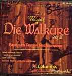 Cover for album: Wagner / Herbert Von Karajan / Bayreuther Festival Orchestra / Bayreuther Festival Chorus / Astrid Varnay / Sigurd Björling – Die Walküre Act III