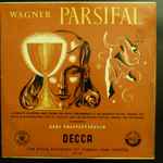 Cover for album: Richard Wagner, Hans Knappertsbusch – Parsifal - Complete Recording