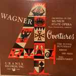 Cover for album: Wagner - Franz Konwitschny, Orchestra Of The Munich State Opera – Four Overtures