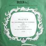 Cover for album: Wagner - Hans Knappertsbusch, The Vienna Philharmonic Orchestra – Die Meistersinger Von Nürnberg - Prelude / Prelude To Act 3