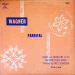 Cover for album: Richard Wagner, Felix Messen, Herman Neumeyer, Gerhard Ramms, Chorus Of The Dresden State Opera, Orchestra Of The Dresden State Opera, Fritz Schreiber – Parsifal(LP)