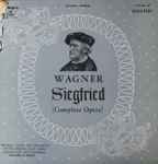 Cover for album: Richard Wagner, Fritz Schreiber, Chor der Staatsoper Dresden, Staatskapelle Dresden – Siegfried (Complete Opera)(5×LP)