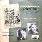 Cover for album: Richard Wagner – Kirsten Flagstad, Set Svanholm, Georges Sebastian, The Philharmonia Orchestra – Siegfried (Act III - Scene III - Finale)