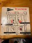 Cover for album: Richard Wagner, Orchestre D'Etat De Stuttgart Direction Jonel Perlea – Wagner(LP, 10
