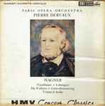 Cover for album: Paris Opera Orchestra, Pierre Dervaux (2), Wagner – Wagner