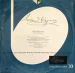 Cover for album: Richard Wagner - Hildegard Hillebrecht, Hans Beirer, Theo Zilliken, Chor und Orchester Der Städtischen Oper Berlin Dirigent: Richard Kraus – Tannhäuser (Opern-Querschnitt)