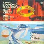 Cover for album: E. Mravinsky, A. Scriabine, R. Wagner, Leningrad Philharmonic Symphony Orchestra – Symphonic Fragments From The Operas / The Poem Of Ecstasy