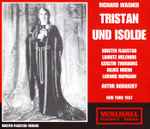 Cover for album: Kirsten Flagstad, Lauritz Melchior, Kerstin Thorborg, Julius Huehn, Ludwig Hofmann, Artur Bodanzky – Tristan Und Isolde