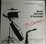 Cover for album: Woody Herman, Pete Fountain, Count Basie – Basie, Herman & Fountain In Concert(2×LP, Album, Stereo, Box Set, )