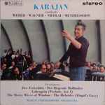 Cover for album: Weber, Wagner, Nicolai, Mendelssohn - Karajan, Berlin Philharmonic Orchestra – Overtures