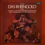 Cover for album: Wagner − London • Flagstad • Svanholm • Neidlinger, Vienna Philharmonic Orchestra • Solti – Das Rheingold − Highlights