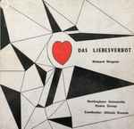 Cover for album: Richard Wagner / Alistair Dawes – Das Liebesverbot(3×LP, Album)