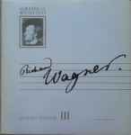 Cover for album: Richard Wagner III