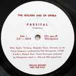 Cover for album: Parsifal And Götterdämmerung (Fragments), 1933 And 1936(LP)