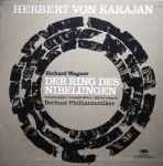 Cover for album: Richard Wagner - Herbert von Karajan, Berliner Philharmoniker – Der Ring Des Nibelungen - Gesamtausgabe