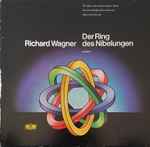 Cover for album: Richard Wagner, Herbert von Karajan, Berliner Philharmoniker, Chor der Deutschen Oper Berlin, Jon Vickers, Jess Thomas, Helge Brilioth, Gerhard Stolze – Der Ring des Nibelungen (abridged)(4×LP, Stereo)