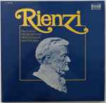 Cover for album: Richard Wagner, Max Lorenz (2), Hilde Scheppan, Margarete Klose, Jaro Prohaska – Rienzi