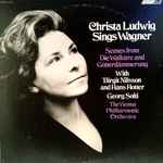 Cover for album: Christa Ludwig, Wagner, Georg Solti – Christa Ludwig Sings Wagner(LP, Stereo)