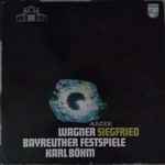Cover for album: Richard Wagner, Karl Böhm – Auszüge - Siegfried - Bayreuther Festpiele(LP)