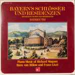 Cover for album: Richard Wagner / Hans Von Bülow / Franz Liszt – Piano Music