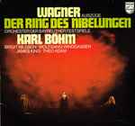 Cover for album: Karl Böhm, Orchester der Bayreuther Festspiele, Richard Wagner – Auszüge 