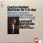 Cover for album: Gustav Mahler / Richard Wagner, Leonard Bernstein, Eileen Farrell, New Yorker Philharmoniker – Sinfonie Nr. 9 D-dur / Wesendonk-Lieder