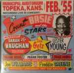 Cover for album: Count Basie And The Stars Of Birdland On Tour! Topeka, Kansas, 1955(CD, Album, Mono)