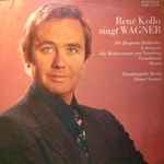 Cover for album: René Kollo Singt Wagner - Otmar Suitner, Staatskapelle Berlin – René Kollo Singt Aus Opern Von Richard Wagner(LP, Album, Stereo)
