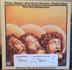 Cover for album: Boulez, New York Philharmonic, Westminster Choir, Joseph Flummerfelt - Wagner – Love-Feast Of The Apostles / Siegfried Idyll (Original Chamber Version)