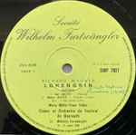 Cover for album: Richard Wagner - Wilhelm Furtwängler – Lohengrin(LP, Mono)