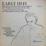 Cover for album: Leopold Stokowski, The Philadelphia Orchestra, Richard Wagner – Early Hi-Fi Volume 2