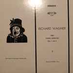 Cover for album: Richard Wagner, Sontraud Speidel – Two Piano Sonatas Opp. 1 and 4(LP, Stereo)