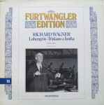 Cover for album: Wilhelm Furtwängler - Richard Wagner – Lohengrin- Tristano E Isotta (Pagine Scelte)(LP)