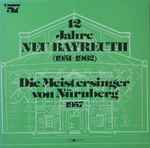 Cover for album: Wagner, Cluytens – Die Meistersinger Von Nürnberg - Gesamtaufnahme Bayreuth 1957