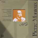 Cover for album: Pierre Monteux, Orchestre National De France, Wagner, Beethoven, Debussy, Stravinsky – Concert Symphonique 9 Juin 1955(Box Set, , 2×LP, Mono)