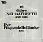 Cover for album: Richard Wagner, Wolfgang Sawallisch – Der Fliegende Holländer 1959(3×LP, Album)