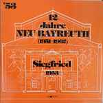 Cover for album: Richard Wagner, Joseph Keilberth – Siegfried 1953