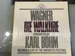 Cover for album: Richard Wagner, Karl Böhm, Orchester der Bayreuther Festspiele – Die Walküre(LP, Stereo)